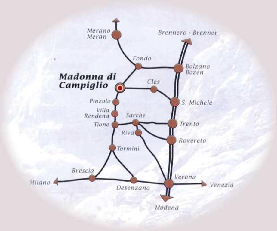 Campiglio Tre Sassi Madonna di Campiglio Quarto foto